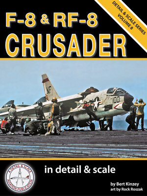 cover image of F-8 & RF-8 Crusader in Detail & Scale